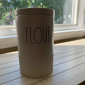 Rae Dunn Flour canister